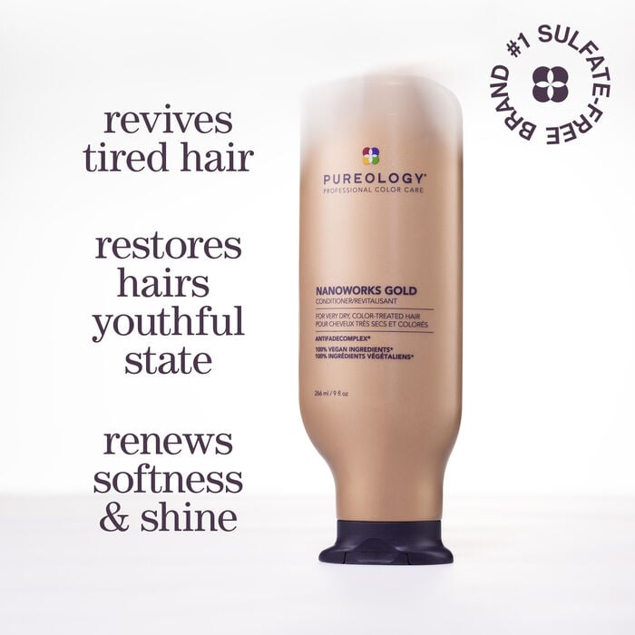 Pureology Nanoworks Gold Conditioner