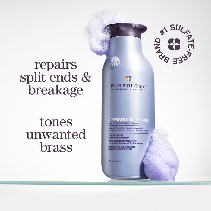 Pureology Strength Cure Blonde Holiday Gift Set