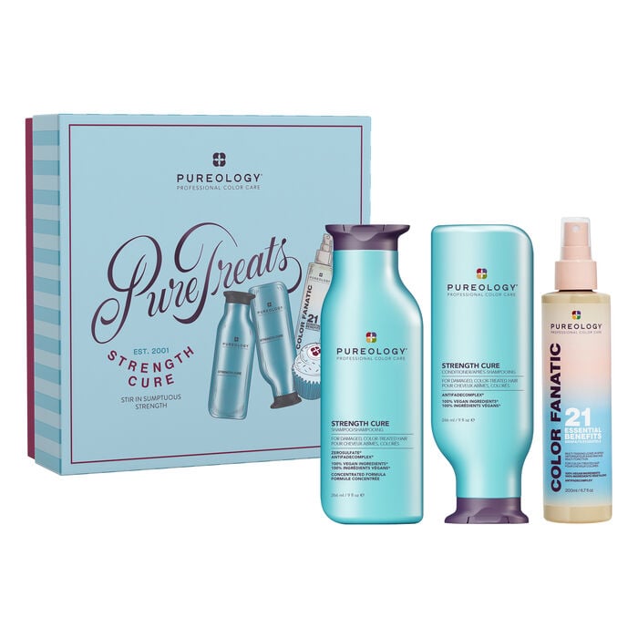 pureology Strength Cure Holiday Gift Set