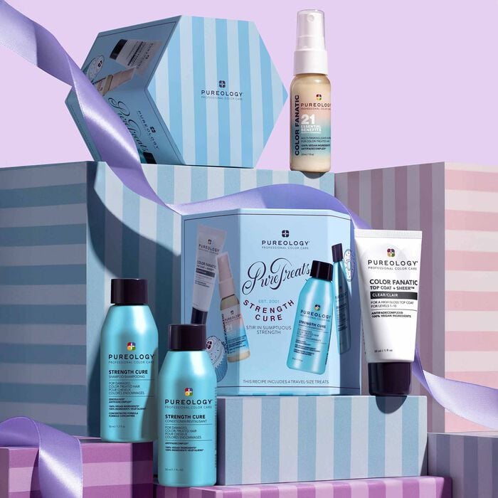 Pureology Strength Cure Holiday Mini Gift Set