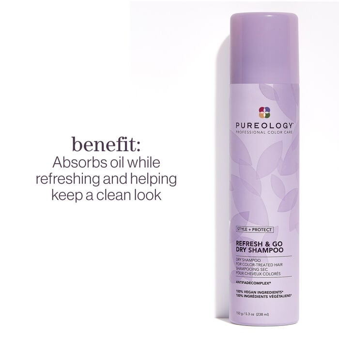 Pureology Style + Protect Refresh & Go Dry Shampoo