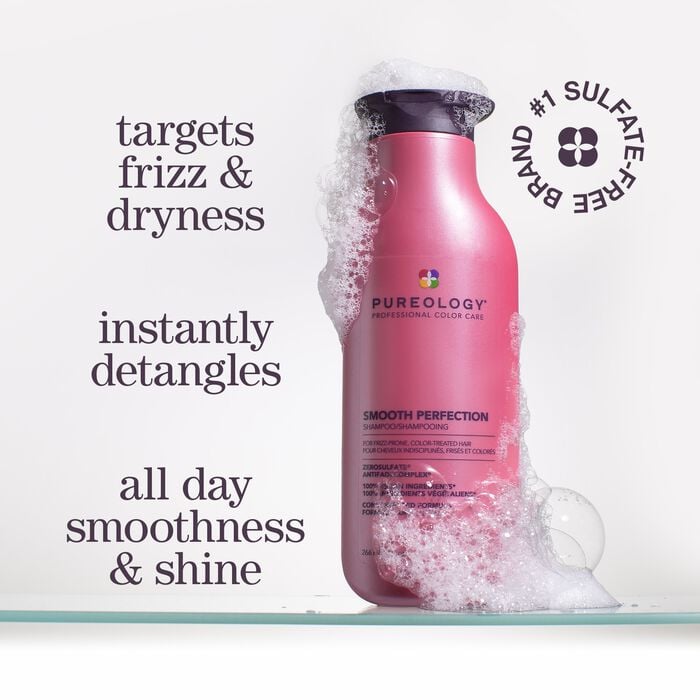 Pureology Smooth Perfection Anti-Frizz Shampoo And Conditioner Duo