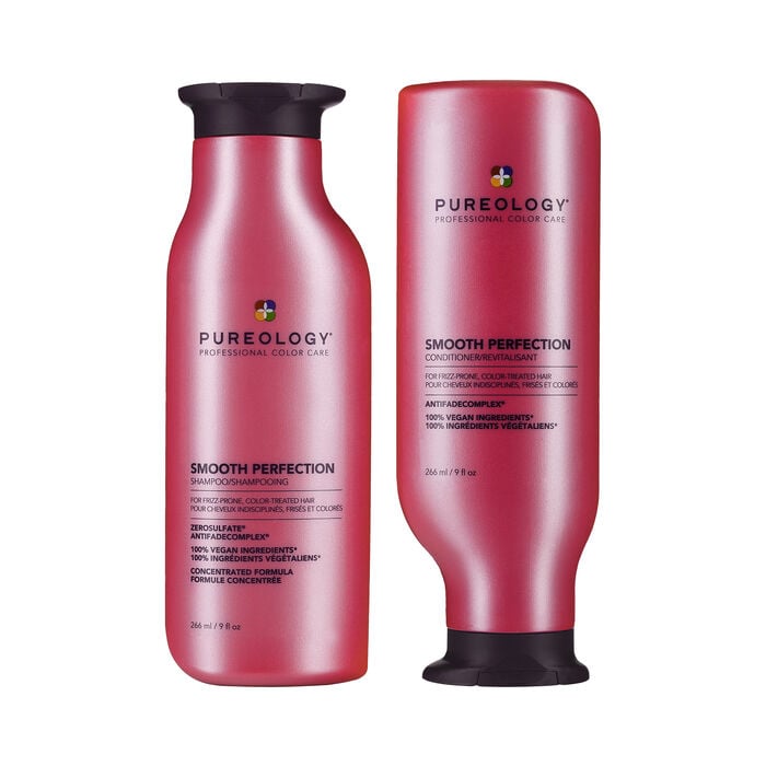 pureology Smooth Perfection Anti-Frizz Shampoo and Conditioner Duo
