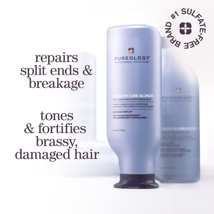 Pureology Strength Cure Blonde Shampoo And Conditioner Duo