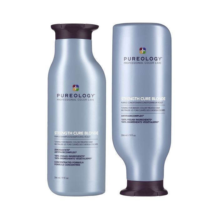 pureology Strength Cure Blonde Shampoo and Conditioner Duo