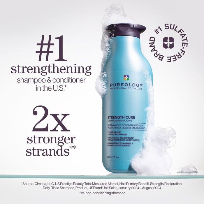 Pureology Strength Cure Daily Damage Protection Hair Care Set