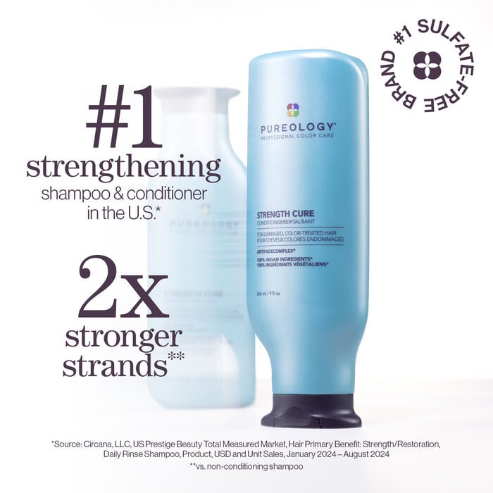 Pureology Strength Cure Damaged Hair Repair Hair Care Set