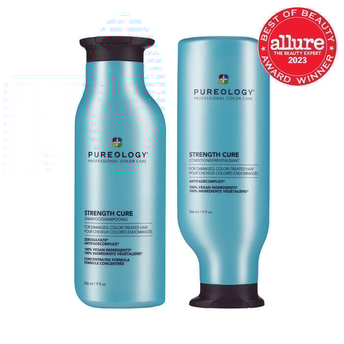 pureology Strength Cure Shampoo and Conditioner Duo
