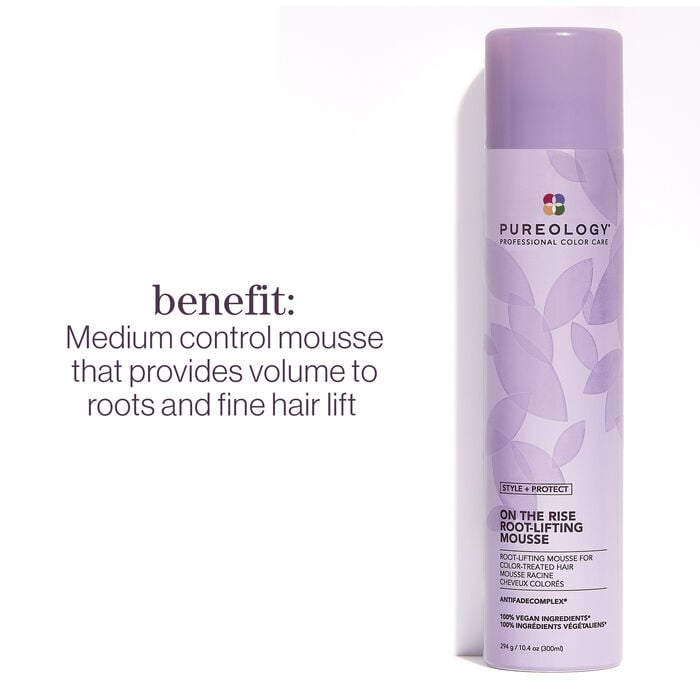 Pureology Style + Protect On The Rise Root Lifting Mousse