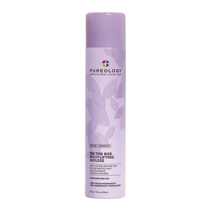 pureology Style + Protect On The Rise Root Lifting Mousse