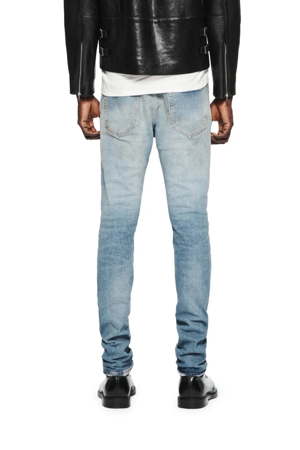 Purple Brand P001 Faded Light Indigo Painter Light Indigo