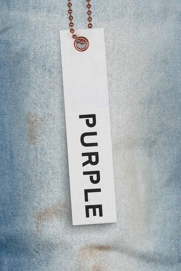 Purple Brand P001 Faded Light Indigo Painter Light Indigo