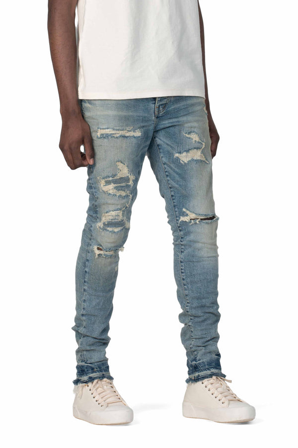 Purple Brand P001 Light Indigo Vintage Light Indigo