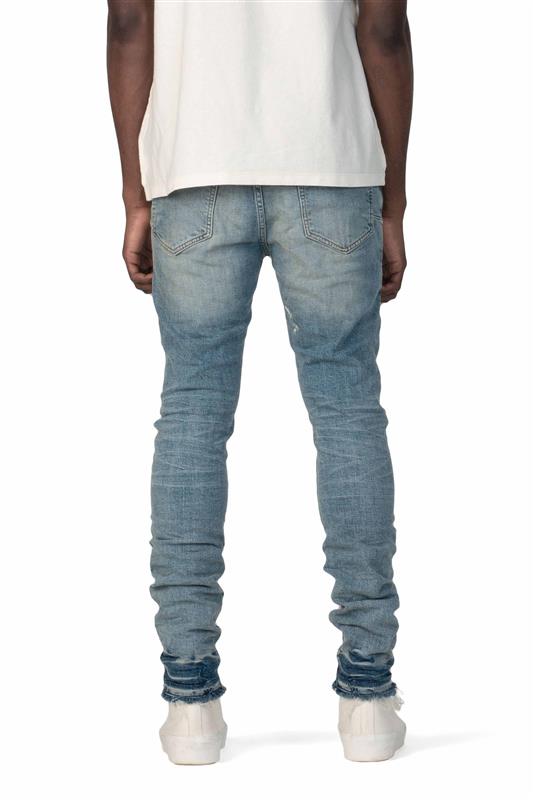 Purple Brand P001 Light Indigo Vintage Light Indigo