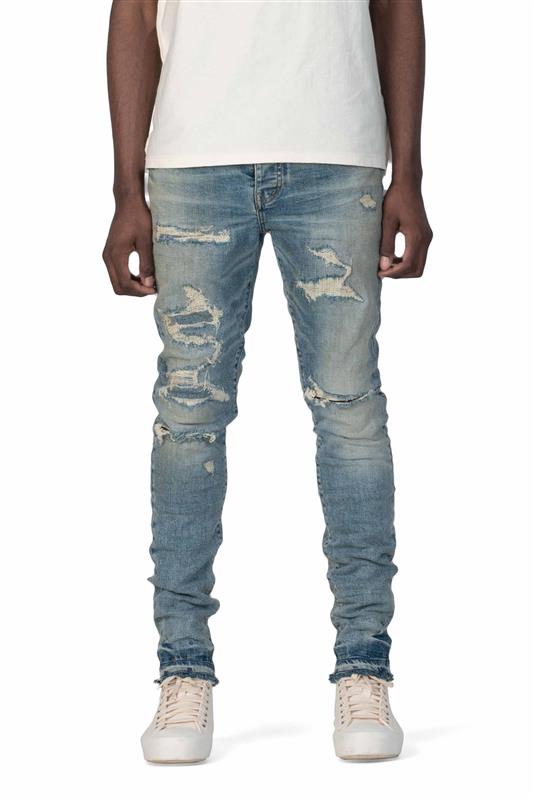 purple brand P001 Light Indigo Vintage Light Indigo