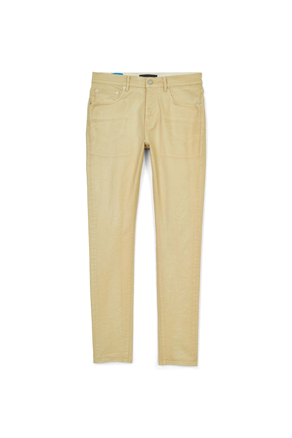 purple brand P001 LOW RISE SKINNY JEAN - Leathered Ecru