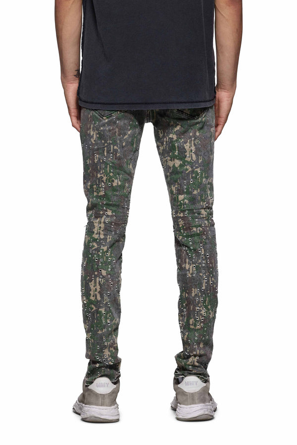 Purple Brand P001 Militaire Buckshot Camo All Over Print