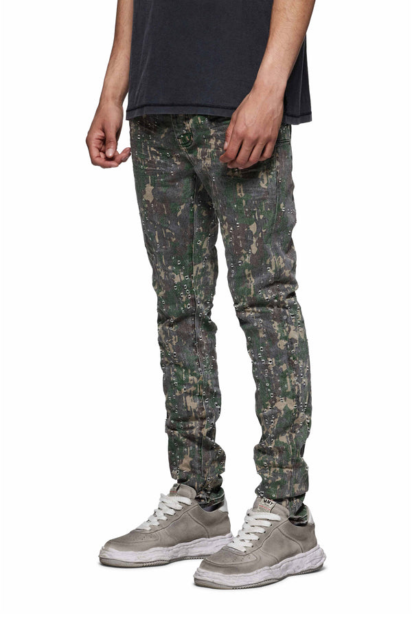 Purple Brand P001 Militaire Buckshot Camo All Over Print