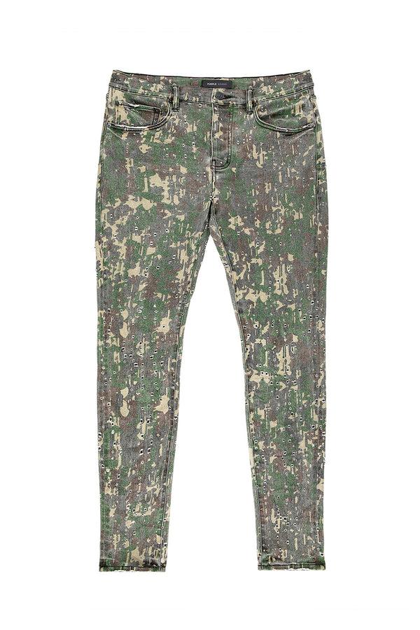 Purple Brand P001 Militaire Buckshot Camo All Over Print