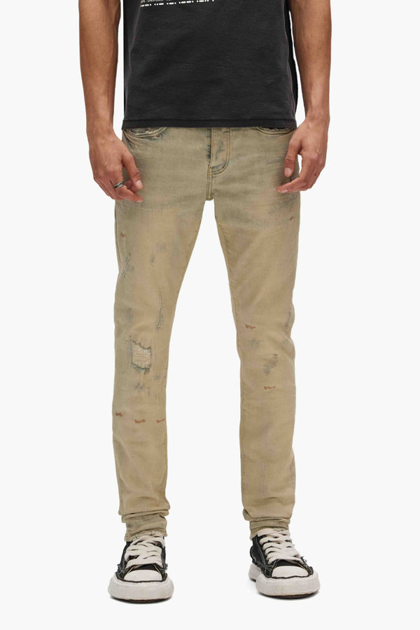 purple brand P001 Superlight Oil Repair Light Indigo