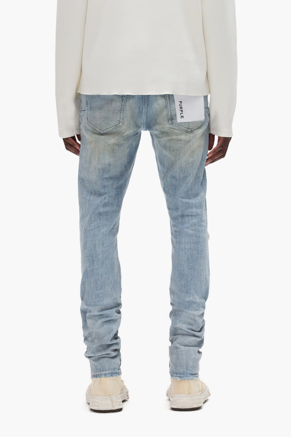 Purple Brand P001 Three Year Light Indigo Light Indigo