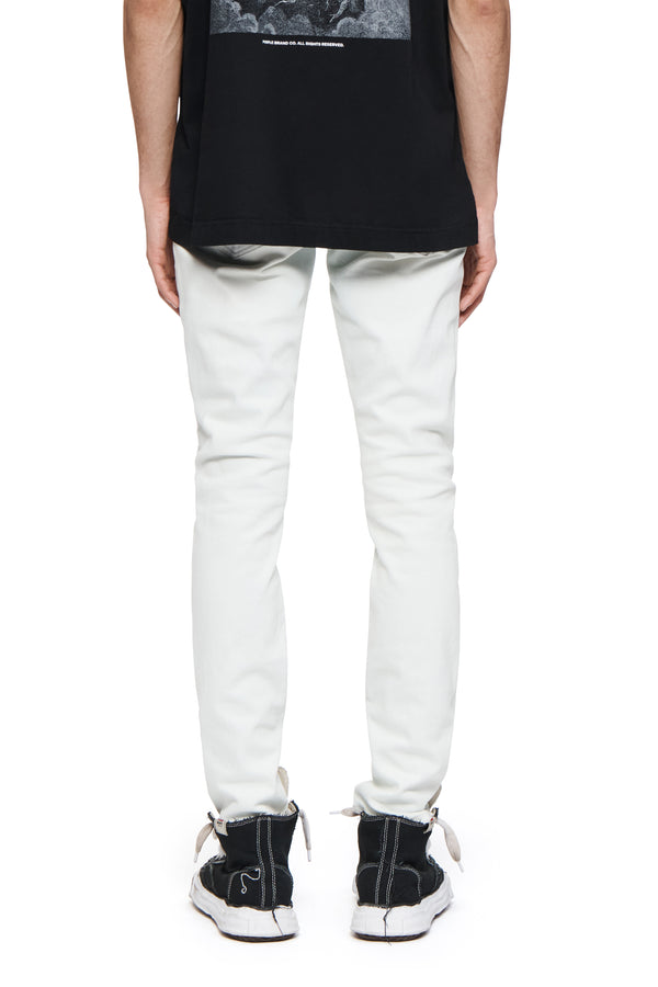 Purple Brand P001 Vintage Knee Blowout Light Indigo