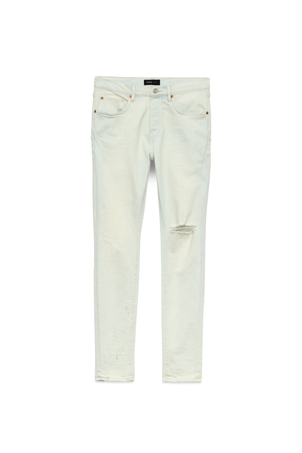 Purple Brand P001 Vintage Knee Blowout Light Indigo