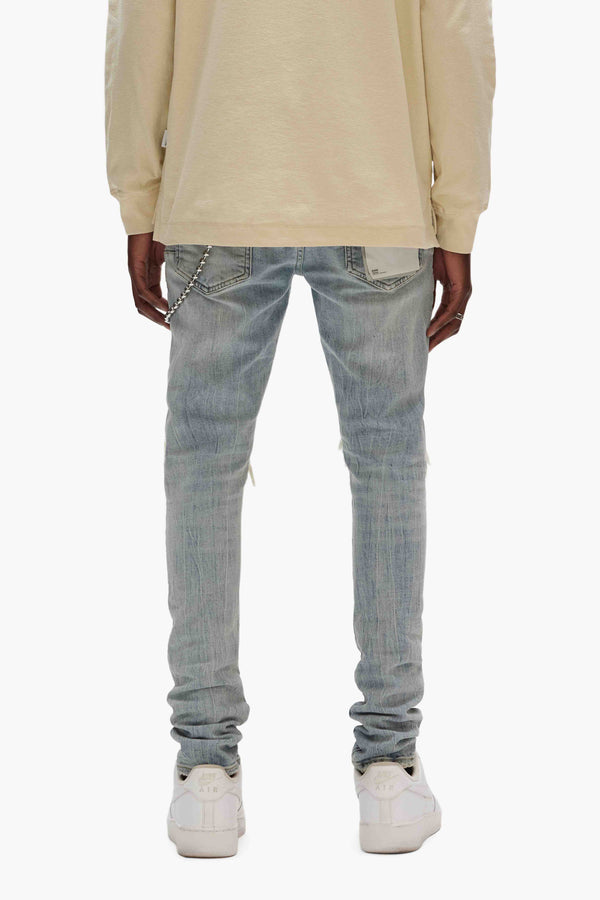 Purple Brand P002 Light Indigo Blowout Light Indigo