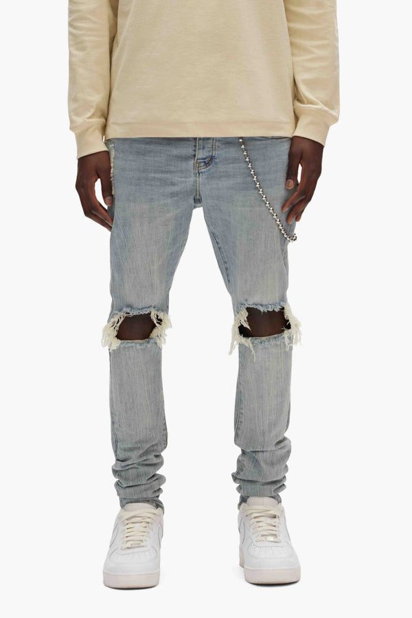 purple brand P002 Light Indigo Blowout Light Indigo