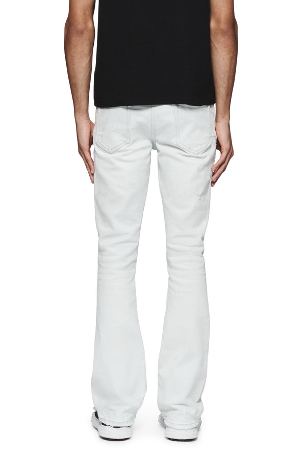 Purple Brand P004 Vintage Flare Blowout Light Indigo