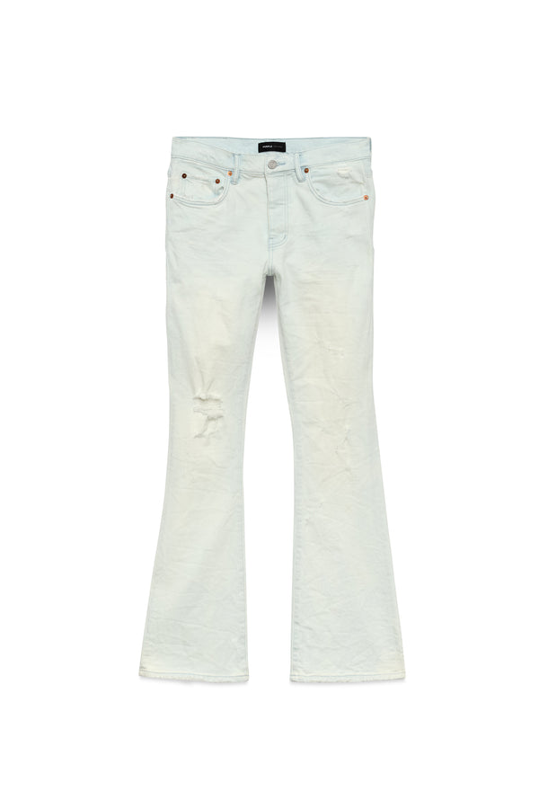 Purple Brand P004 Vintage Flare Blowout Light Indigo