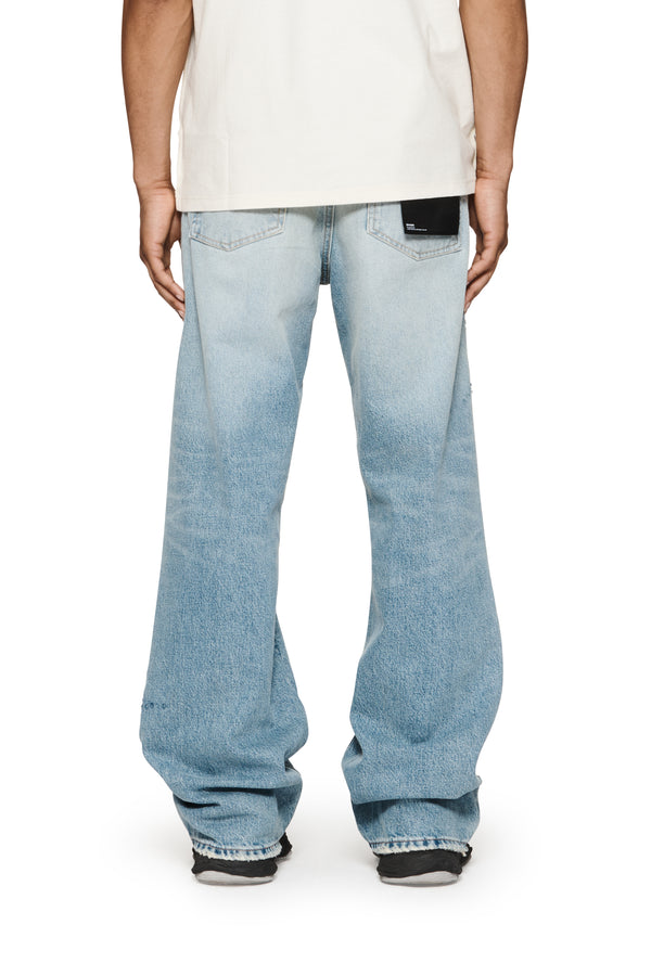 Purple Brand P018 Vintage Indigo Crystals Light Indigo