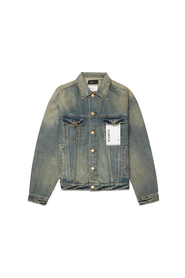 Purple Brand P027 Oversized Vintage Dirty Light Indigo