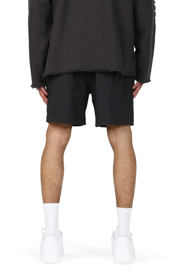 Purple Brand P504 ALL-AROUND SHORT - Black Birds Black