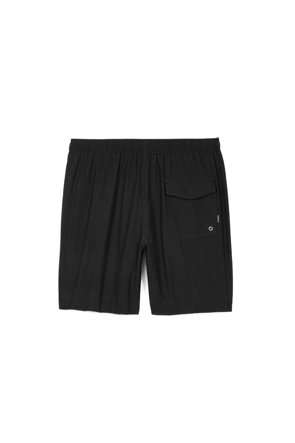 Purple Brand P504 ALL-AROUND SHORT - Black Birds Black