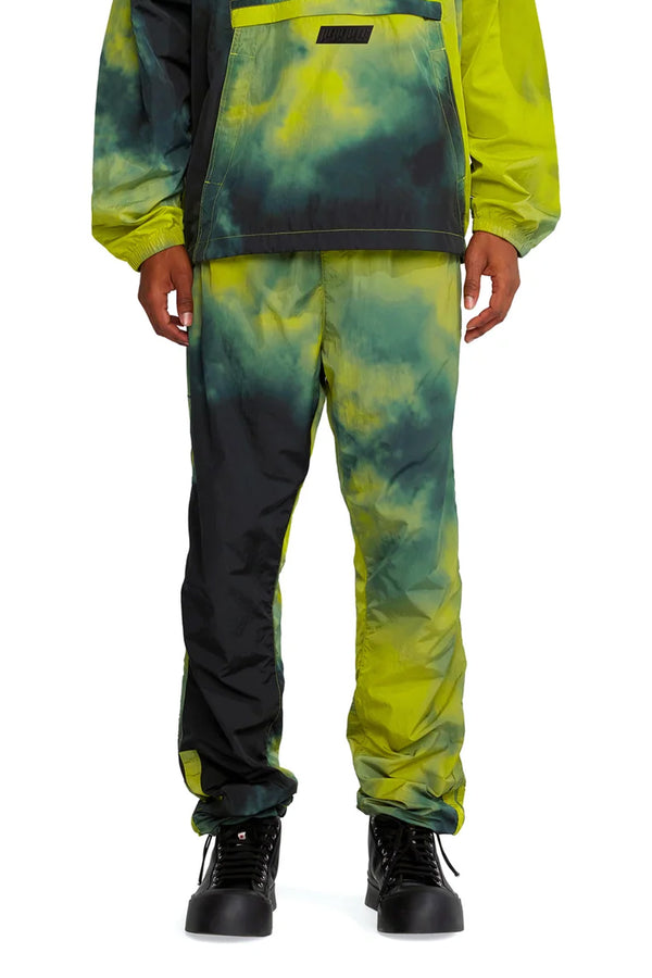 purple brand P505 JOGGER - Fluorescent Yellow Smoke Yellow