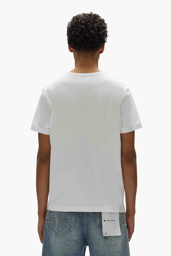 Purple Brand Above & Below Tee Light Indigo