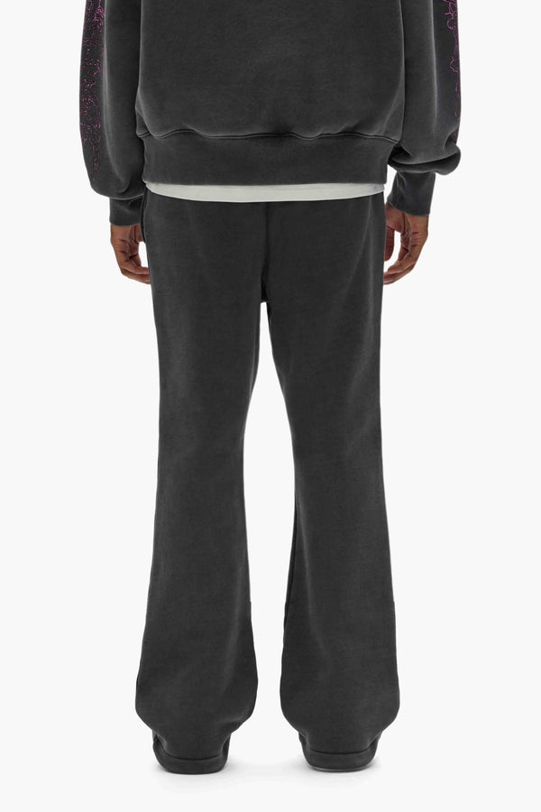 Purple Brand Arched Gothic Sweatpant Black