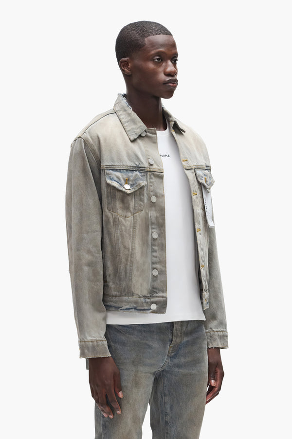 Purple Brand Arcilla Jacket Light Indigo