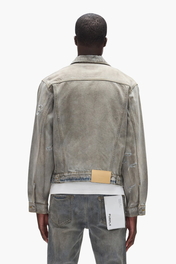 Purple Brand Arcilla Jacket Light Indigo