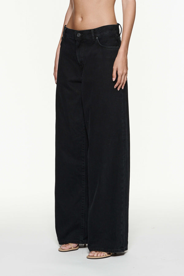 Purple Brand Baggy Black