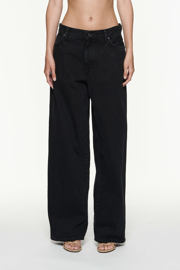 purple brand Baggy Black