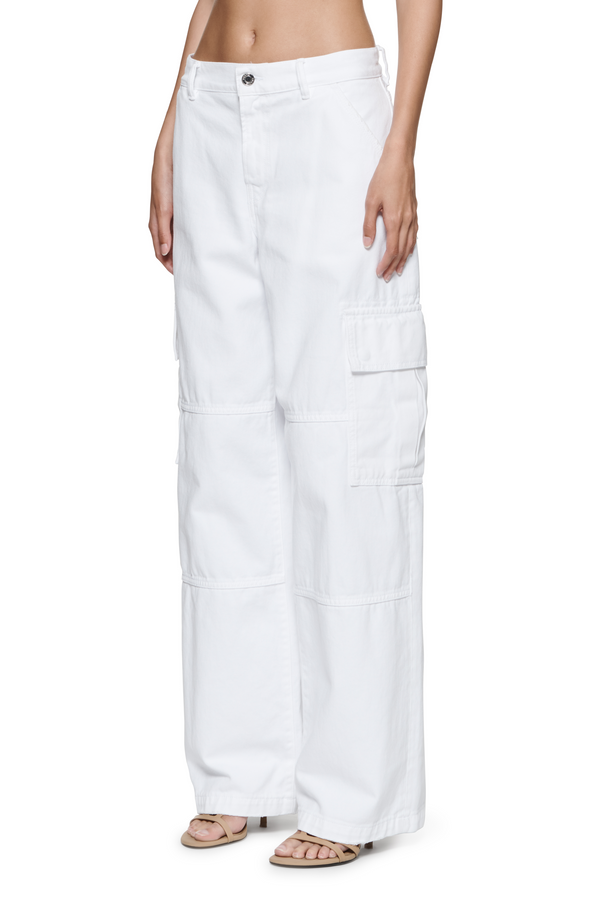 Purple Brand Baggy Cargo Light Indigo