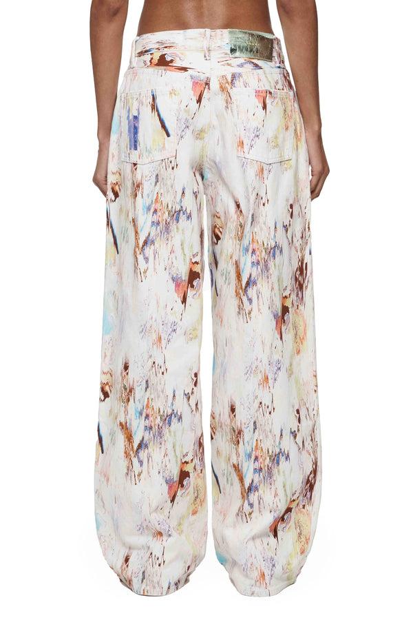 Purple Brand Baggy Melt All Over Print