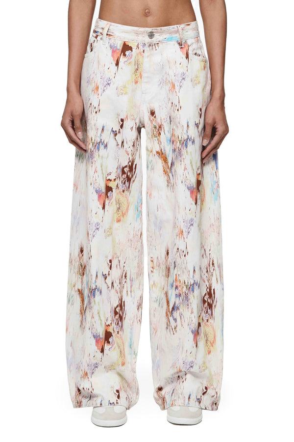 purple brand Baggy Melt All Over Print