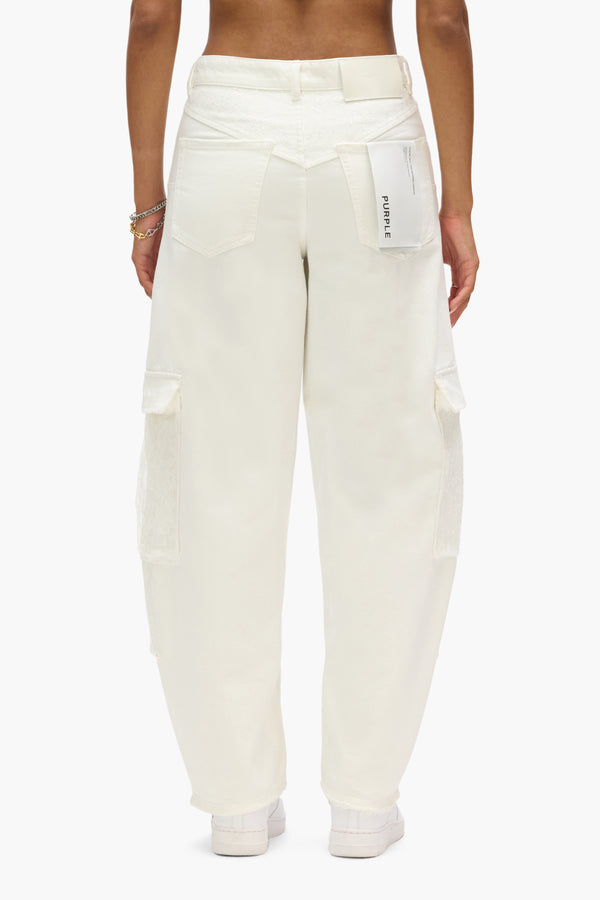 Purple Brand Barrel Lace Carpenter Light Indigo