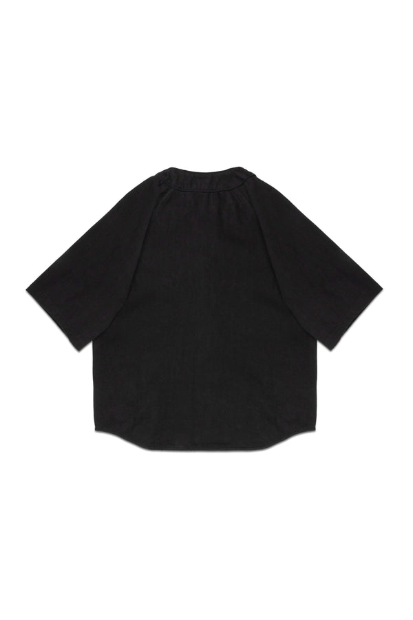 Purple Brand Baseball Shirt Black