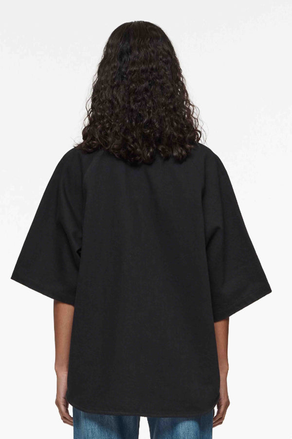 Purple Brand Baseball Shirt Black