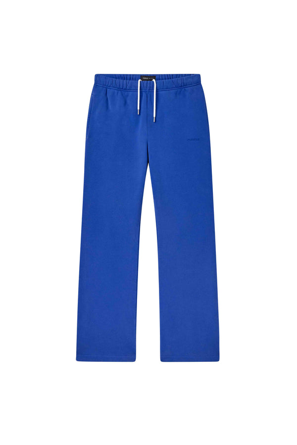 Purple Brand Basic Flared Sweatpant Blue
