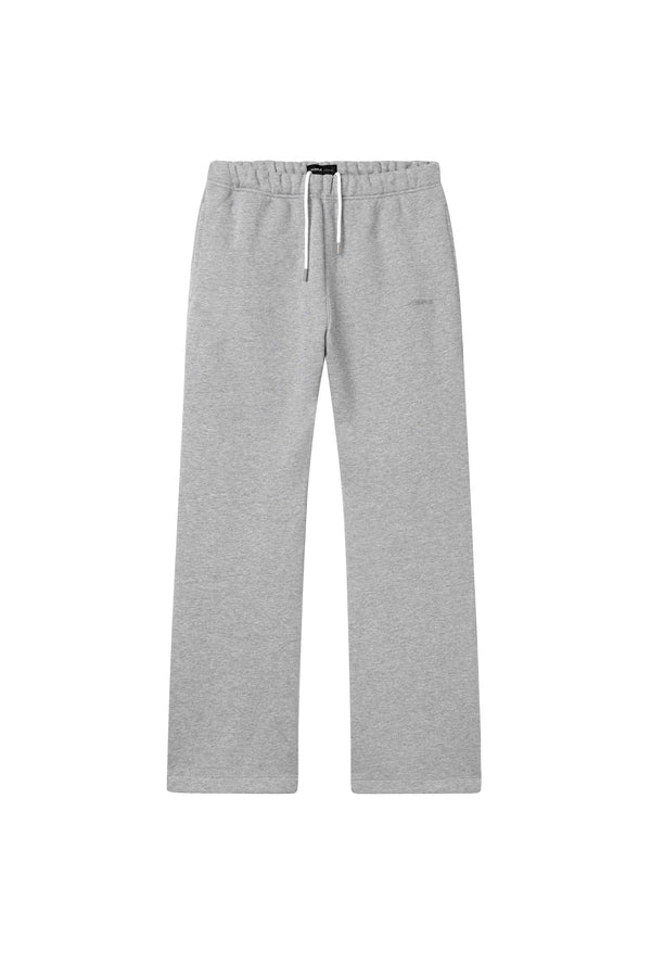 purple brand Basic Flared Sweatpant Gray